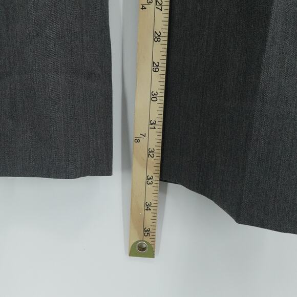 Brooks Brothers Pants Mens 36X34 Gray Madison Wool Dress Business Office - Picture 6 of 12